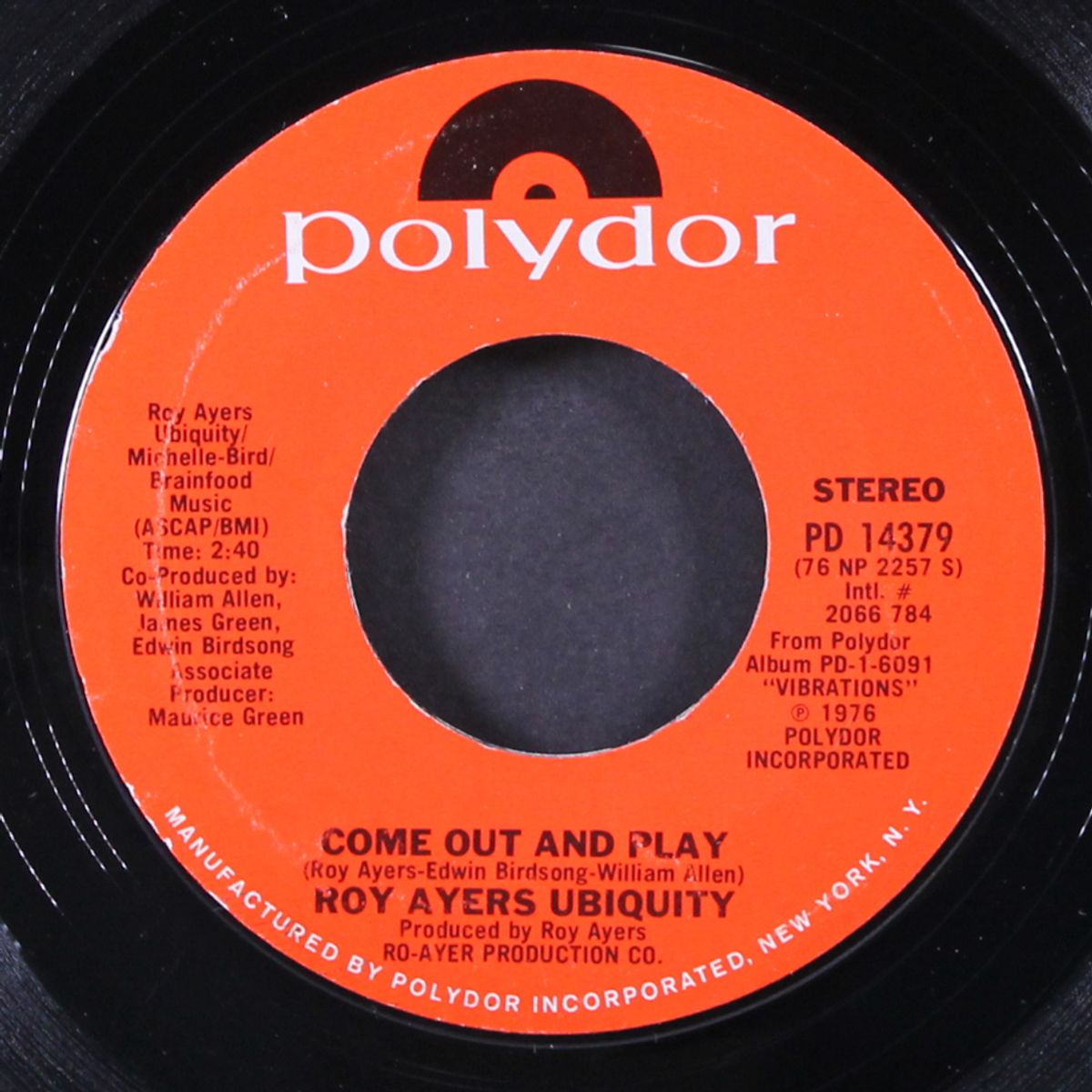 come out and play / searching by ROY AYERS UBIQUITY