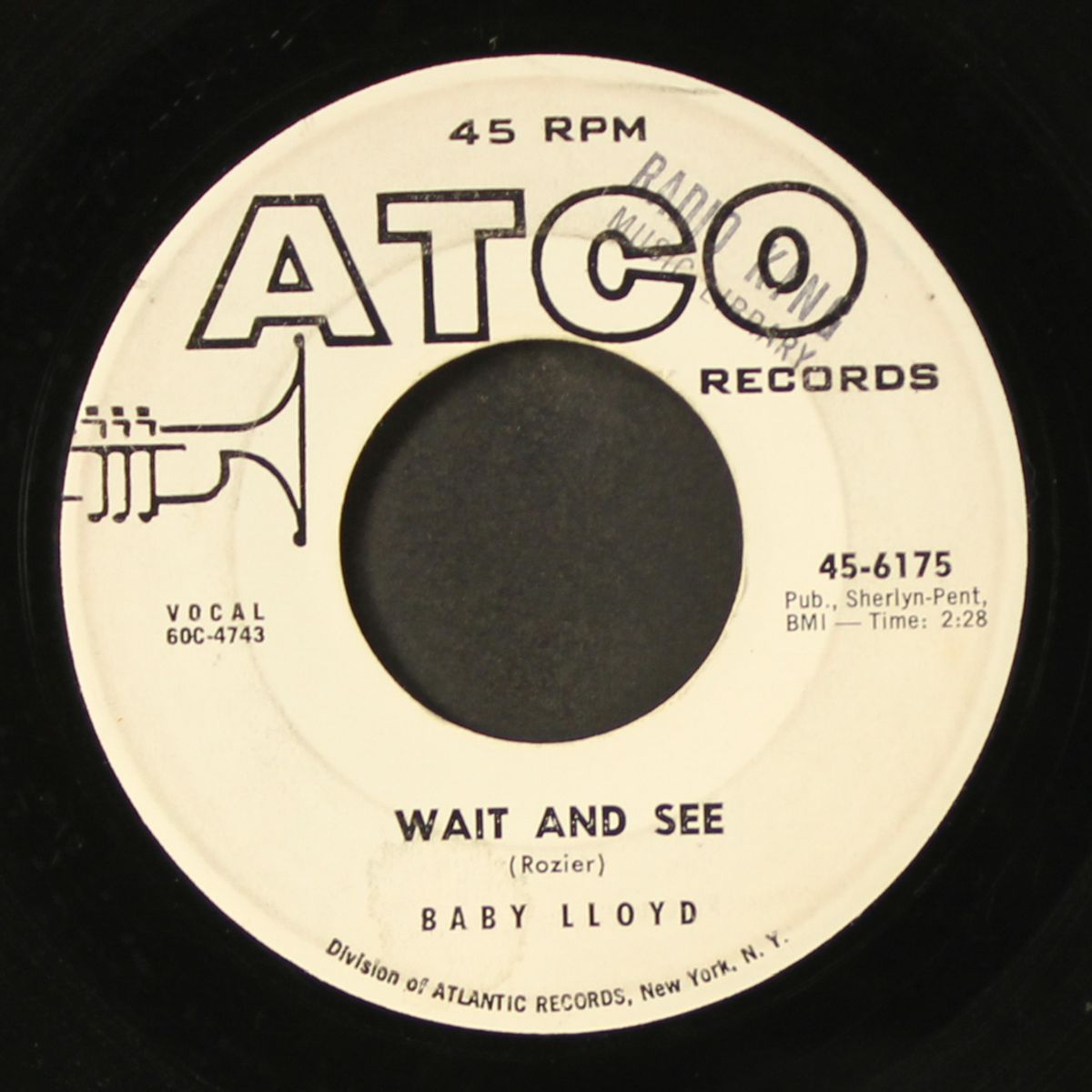 i need love / wait and see by BABY LLOYD
