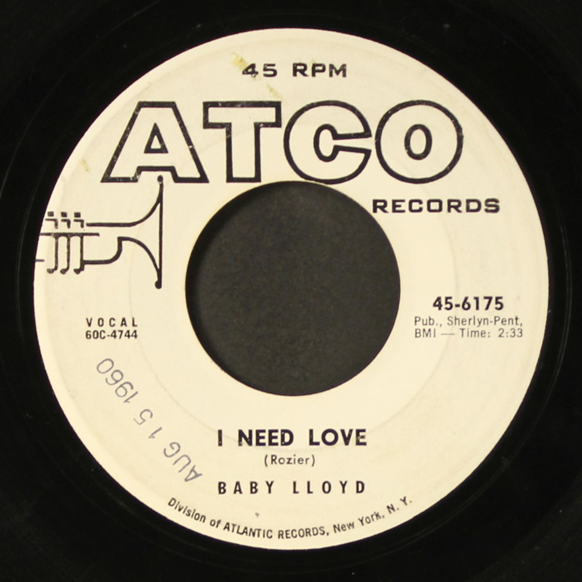 i need love / wait and see by BABY LLOYD