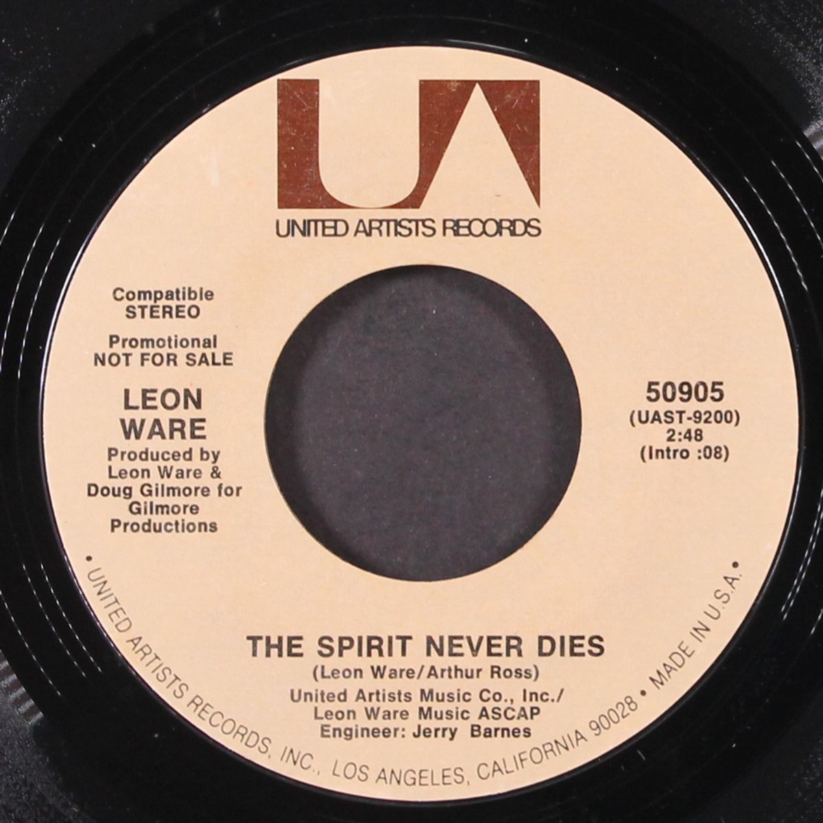 able, qualified, and ready / the spirit never dies by LEON WARE