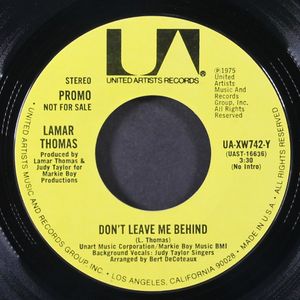LAMAR THOMAS