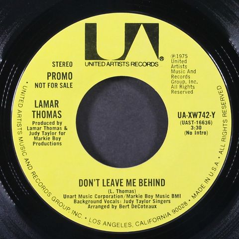 LAMAR THOMAS