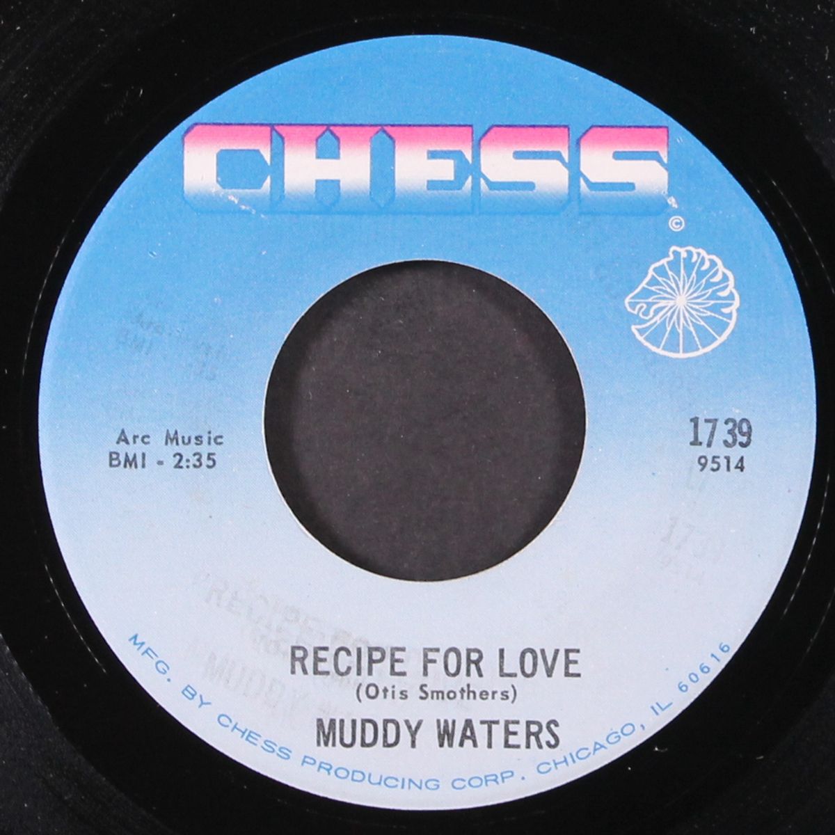 tell me baby / recipe for love by MUDDY WATERS