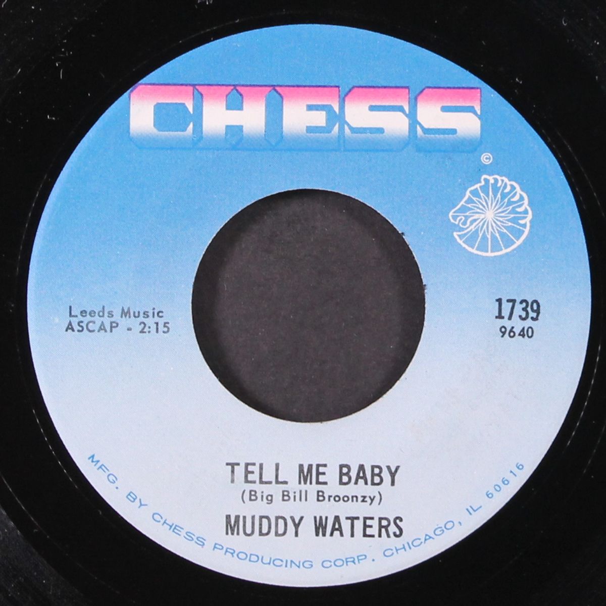 tell me baby / recipe for love by MUDDY WATERS