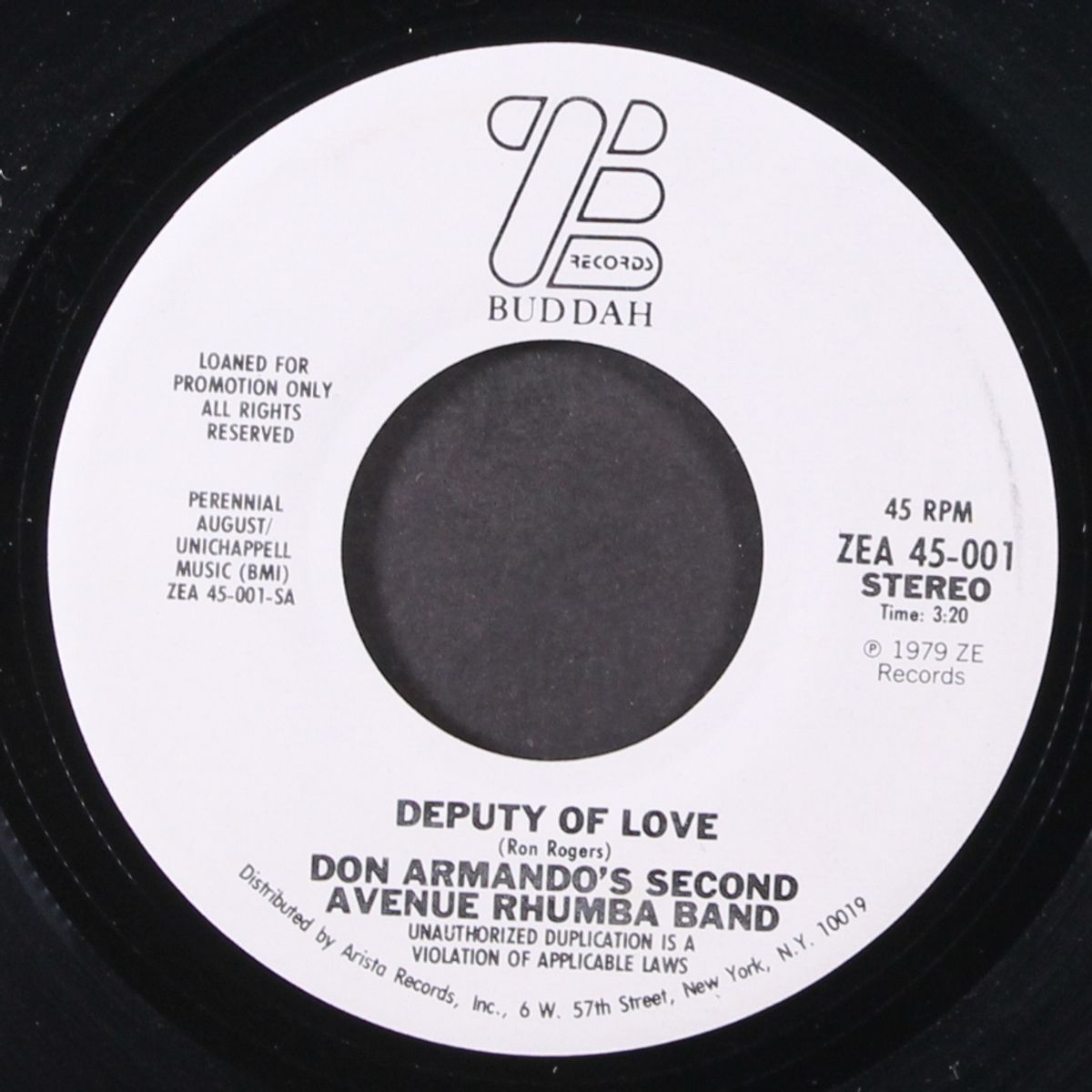 deputy of love / mono by DON ARMANDO'S 2ND AVE. RHUMBA BAND
