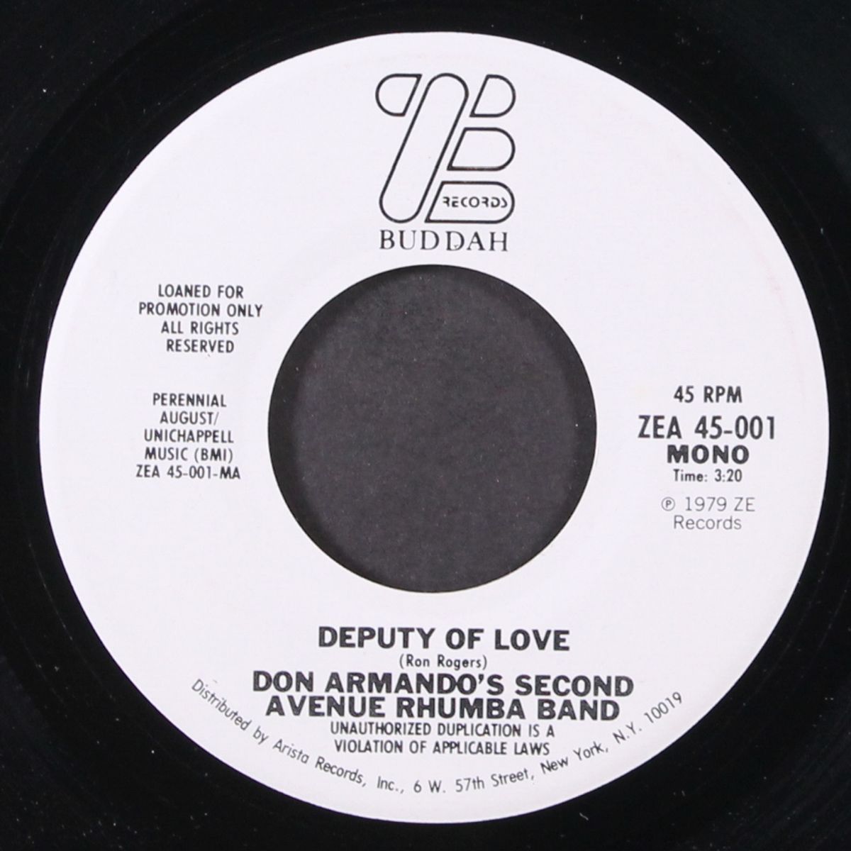 deputy of love / mono by DON ARMANDO'S 2ND AVE. RHUMBA BAND