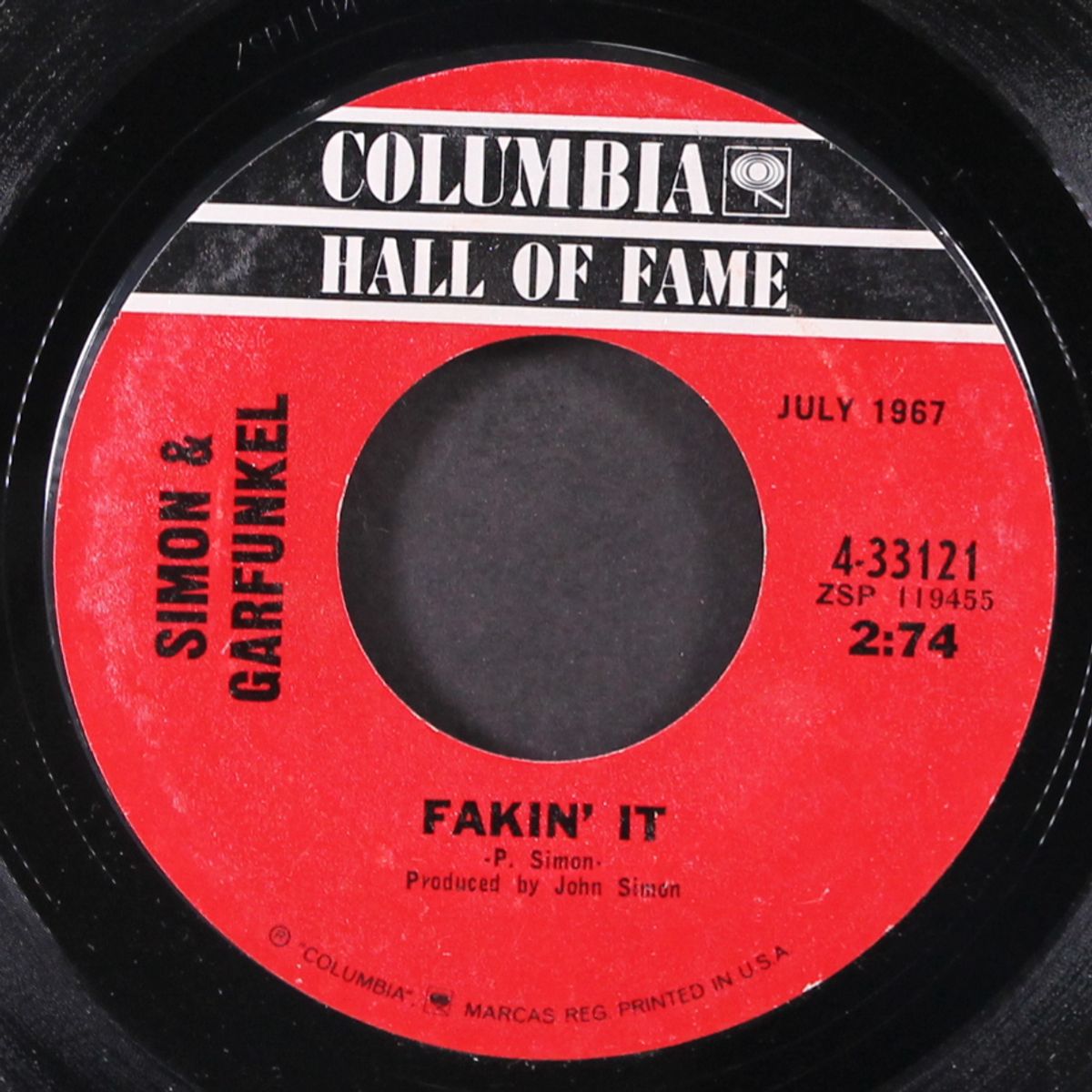 at the zoo / fakin' it by SIMON & GARFUNKEL
