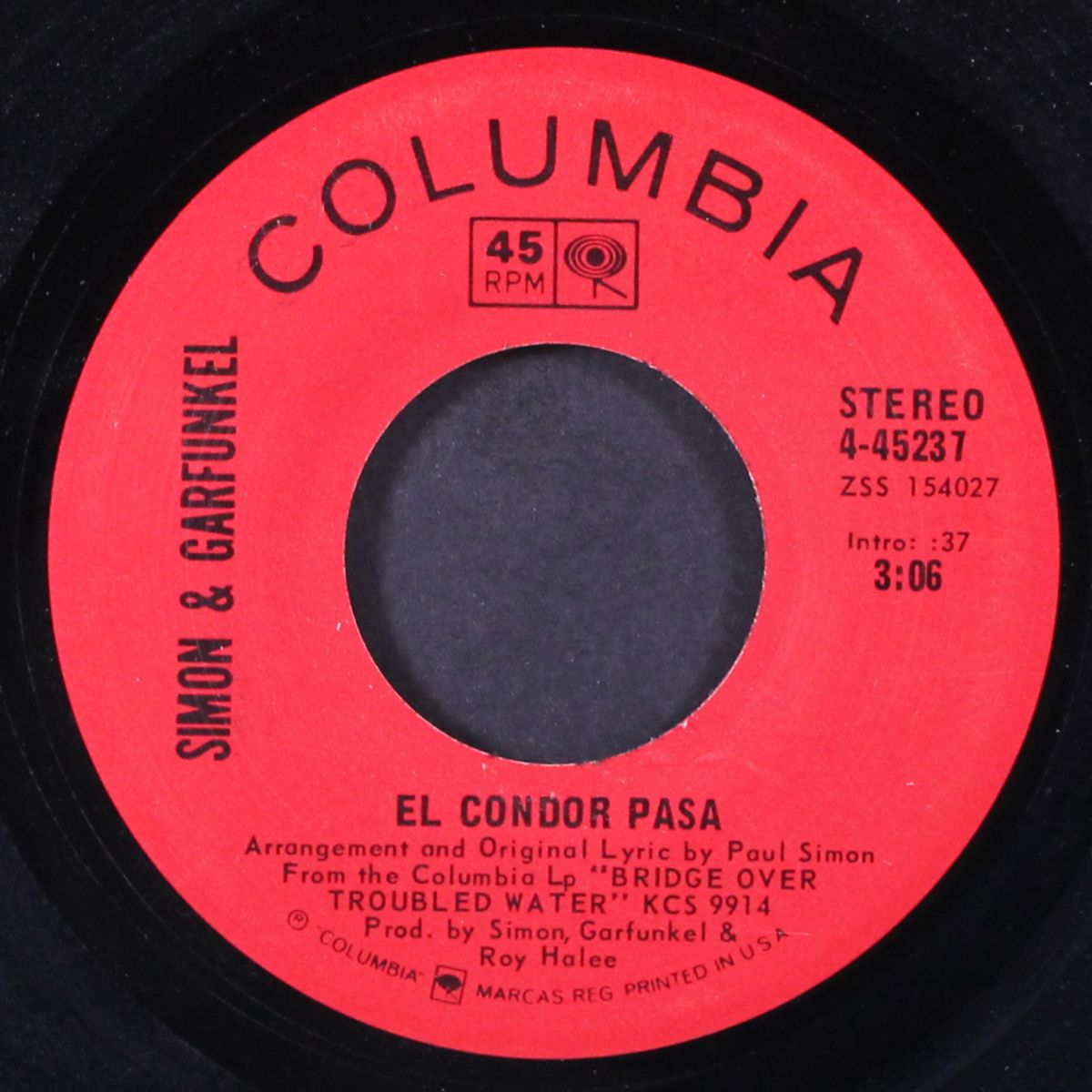 el condor pasa by SIMON & GARFUNKEL