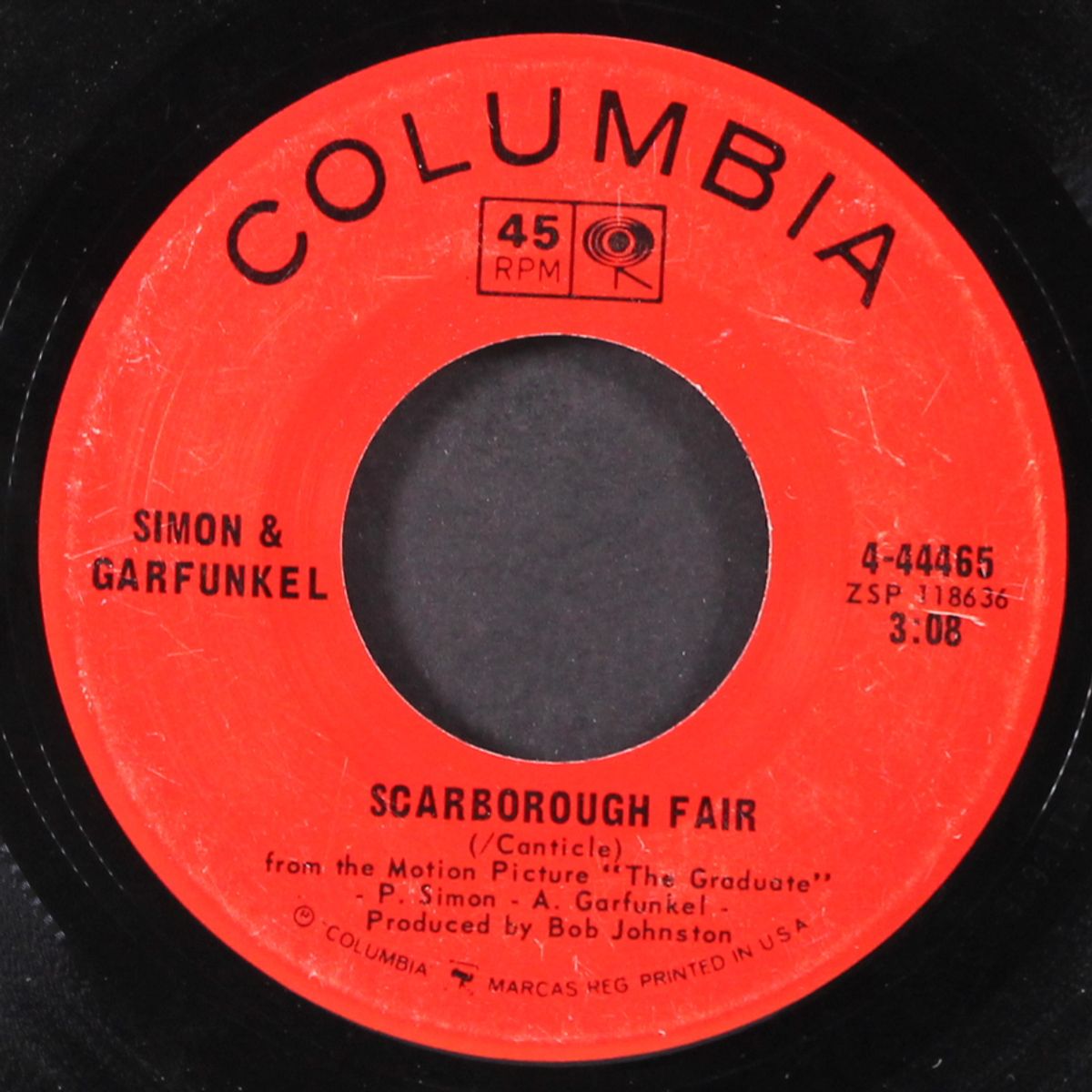scarborough fair / april come she will by SIMON & GARFUNKEL