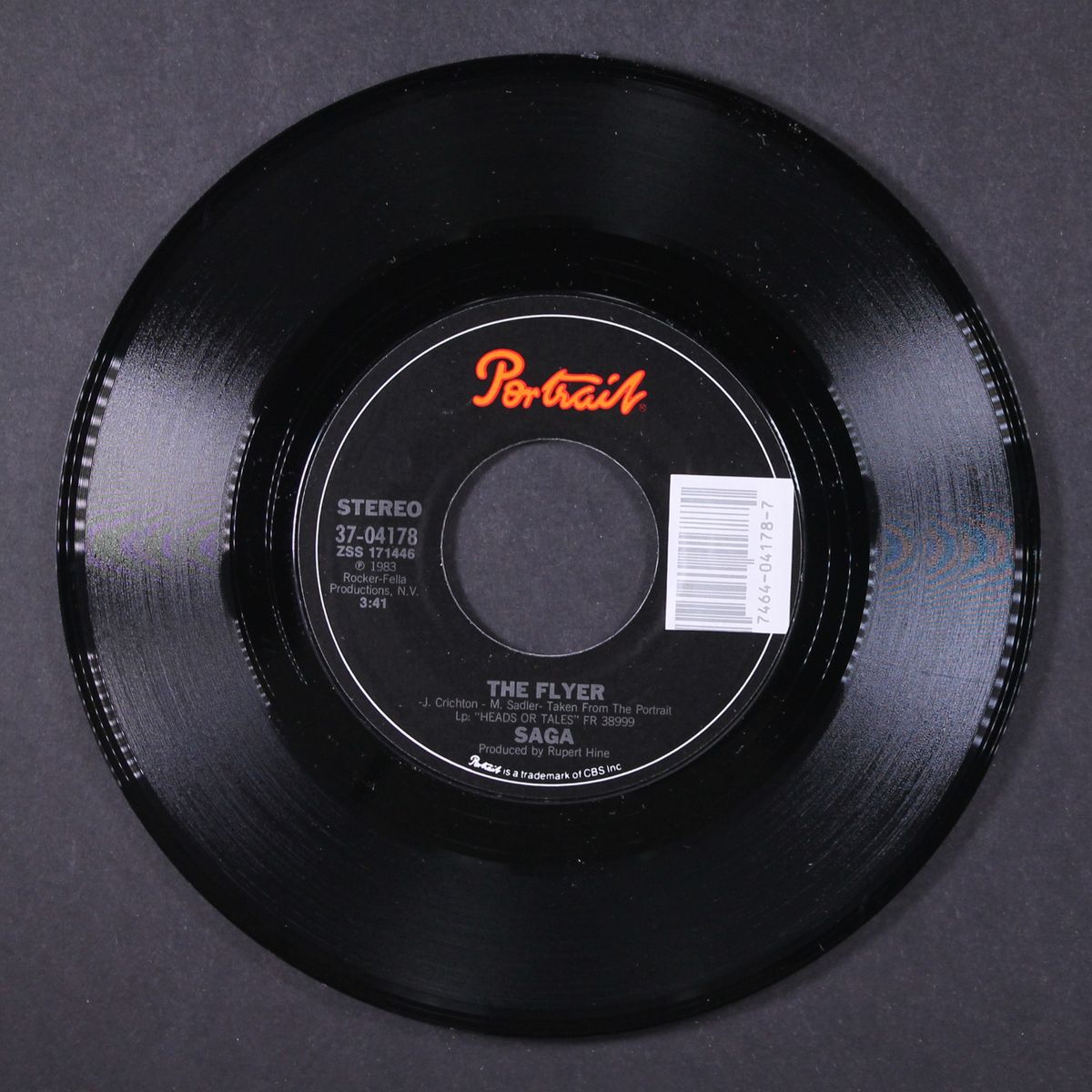 the flyer / the sound of strangers by SAGA