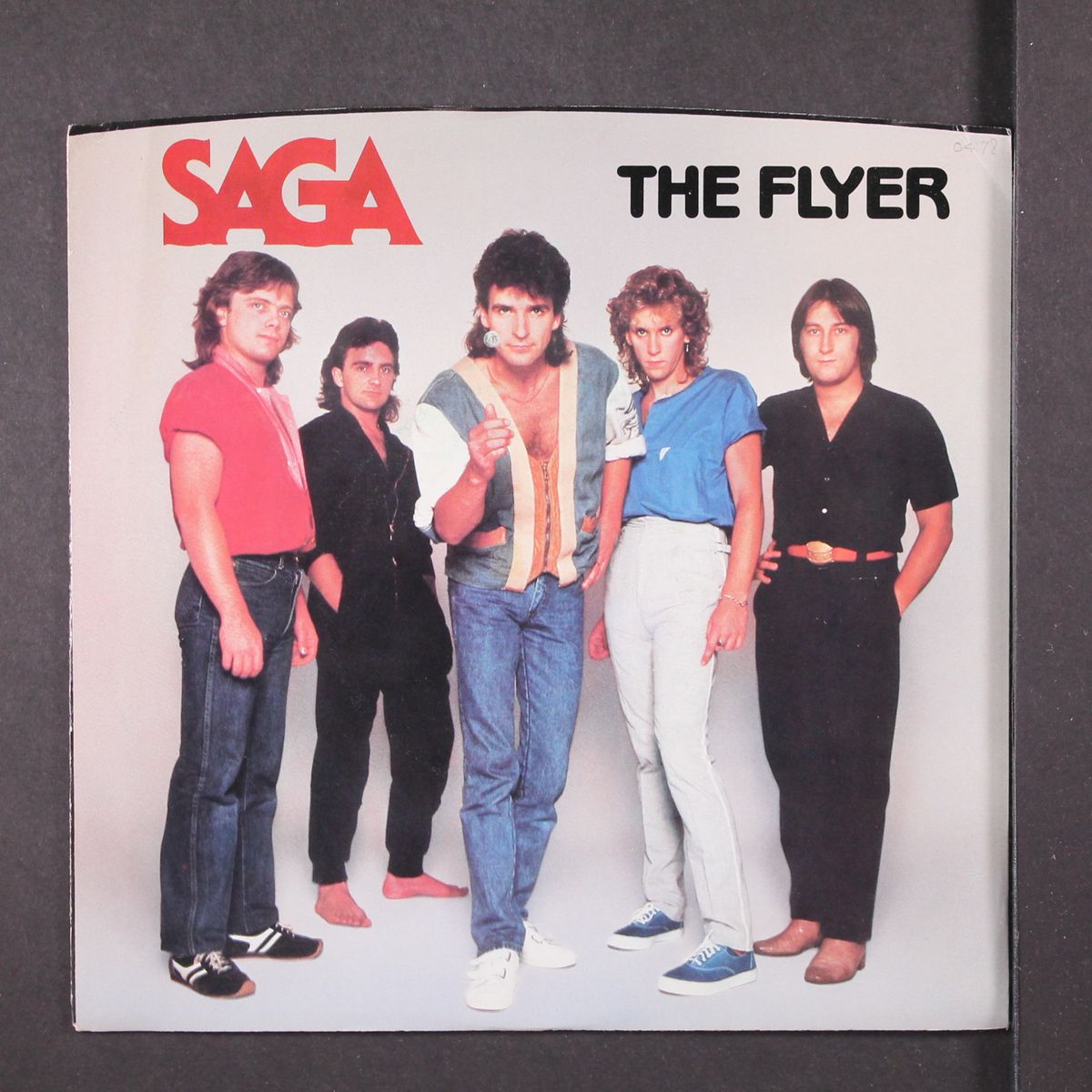 the flyer / the sound of strangers by SAGA