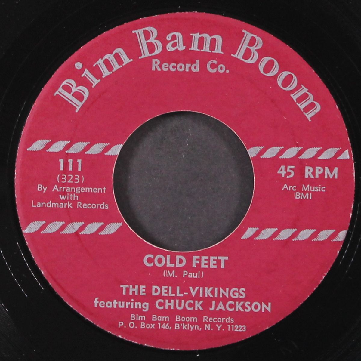 cold feet / i want to marry you by DELL-VIKINGS