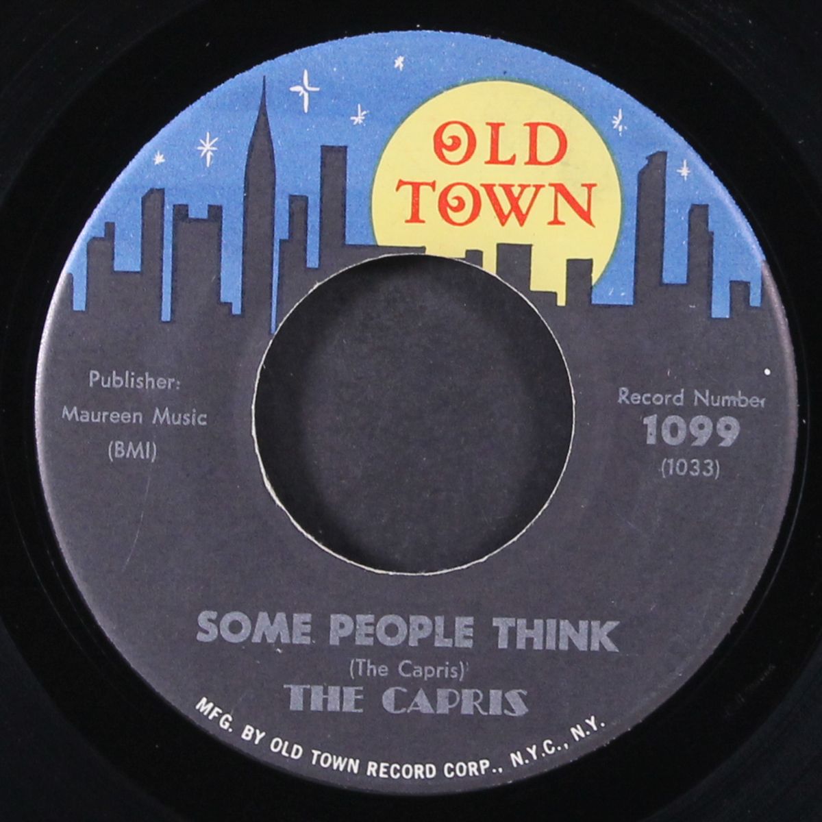 where i fell in love / some people think by CAPRIS
