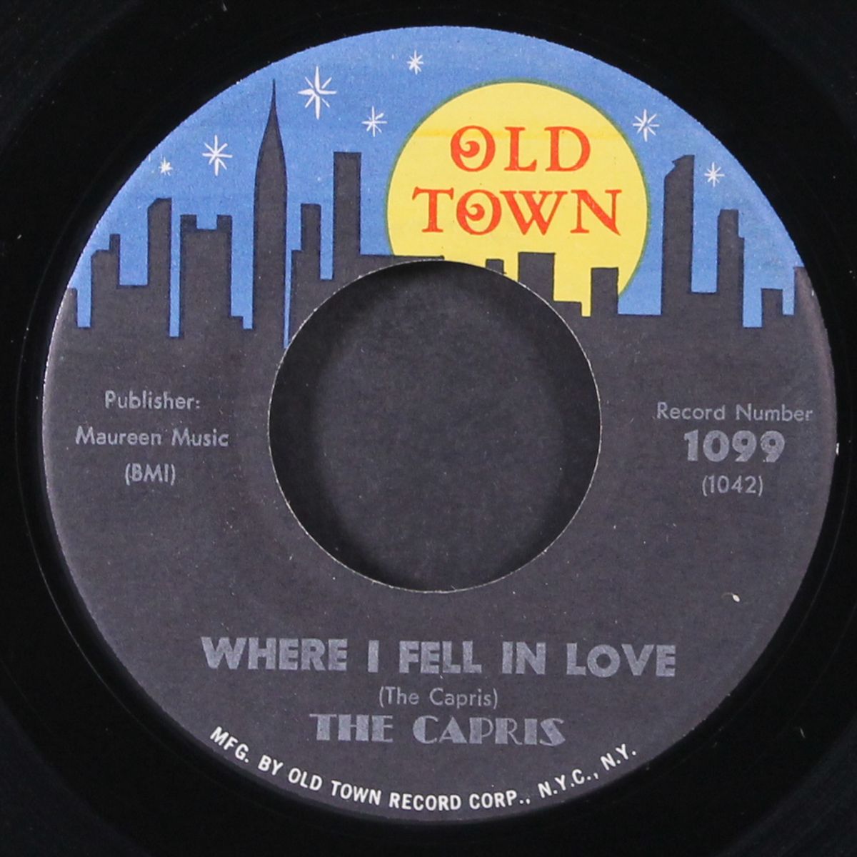 where i fell in love / some people think by CAPRIS