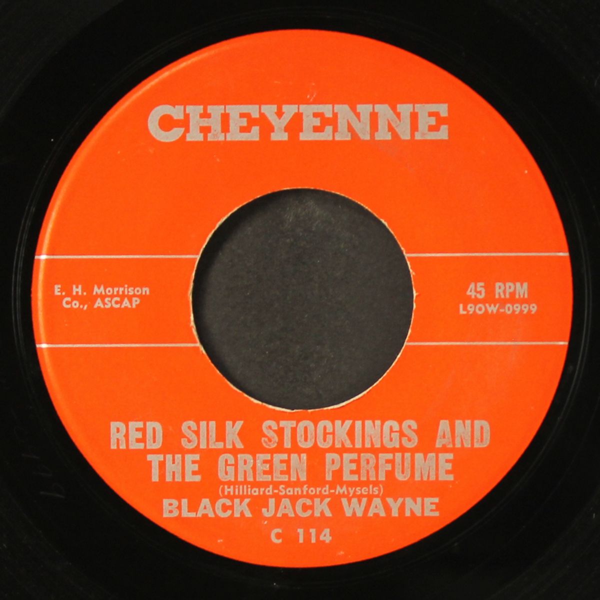dancing with a stranger / red silk stockings by BLACK JACK WAYNE