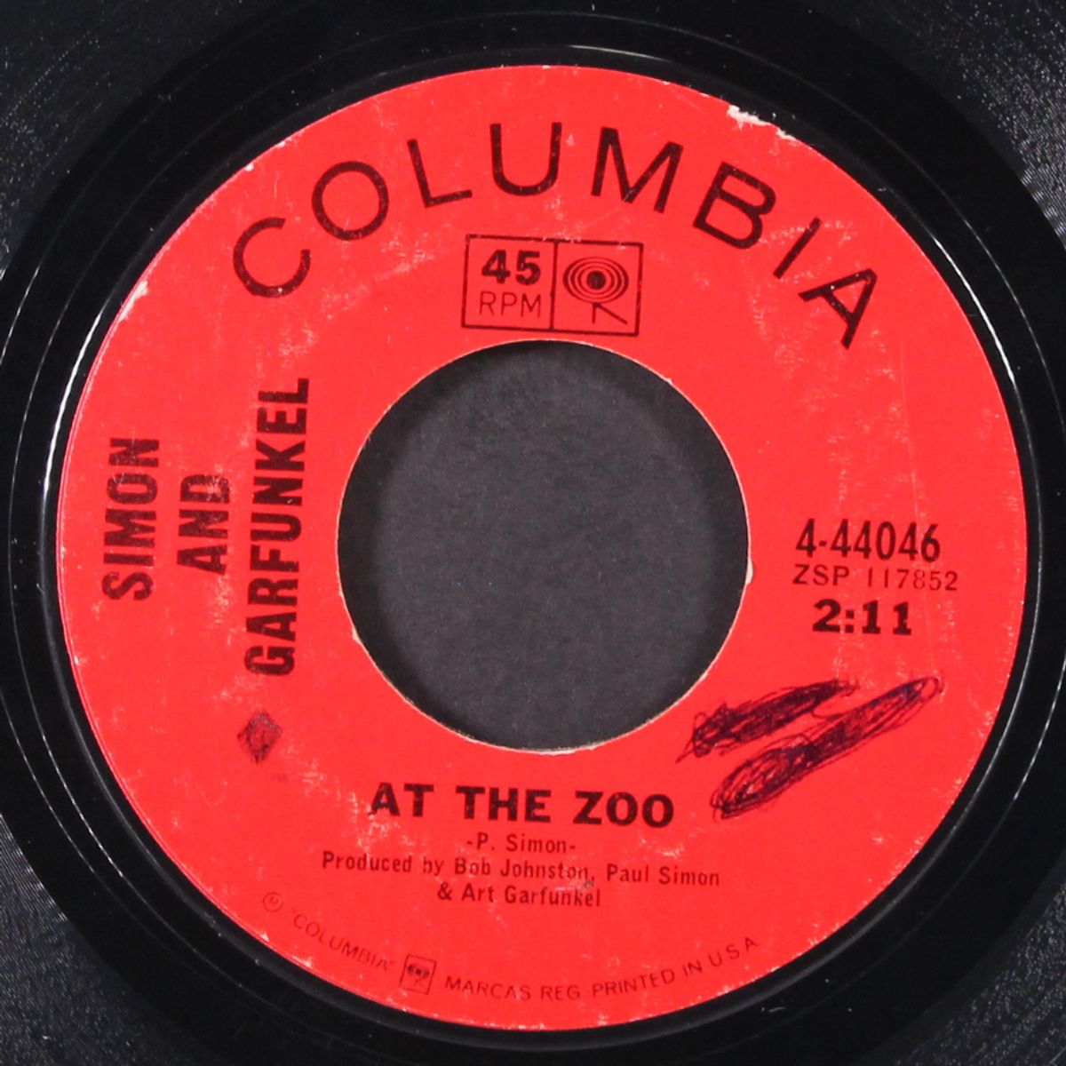 the 59th street bridge song (feelin' groovy) / at the zoo by SIMON & GARFUNKEL