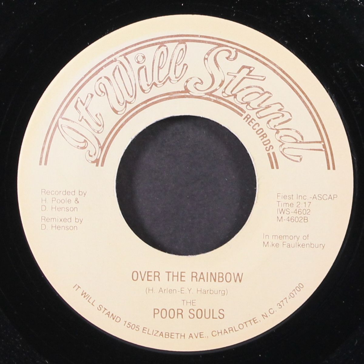 over the rainbow by POOR SOULS