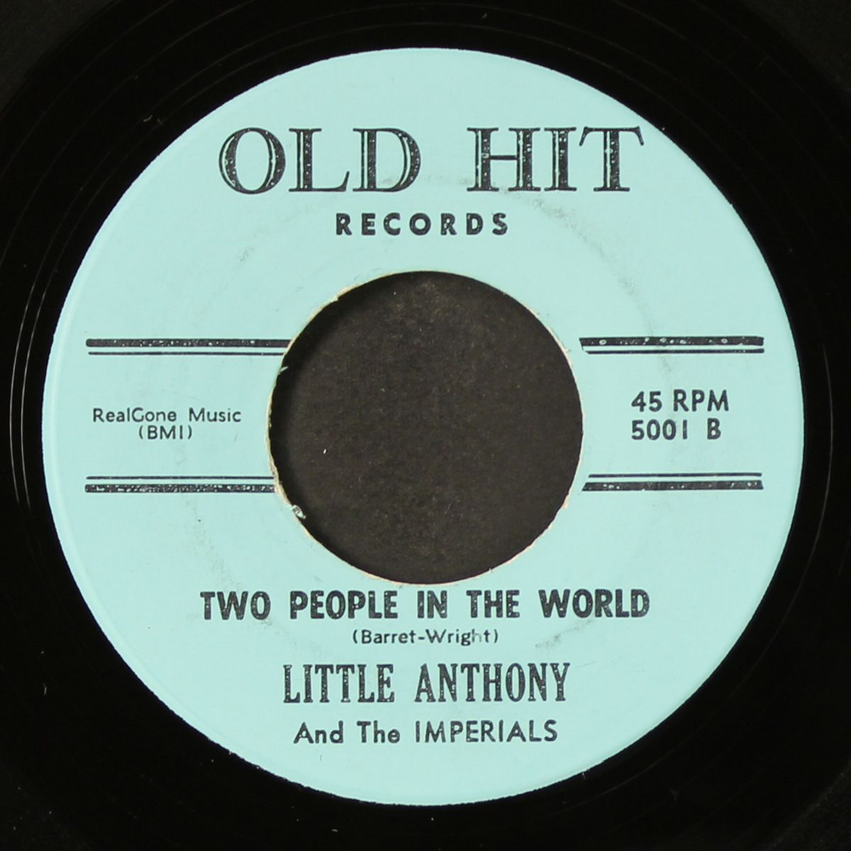 tears on my pillow / two people in the world by LITTLE ANTHONY & IMPERIALS