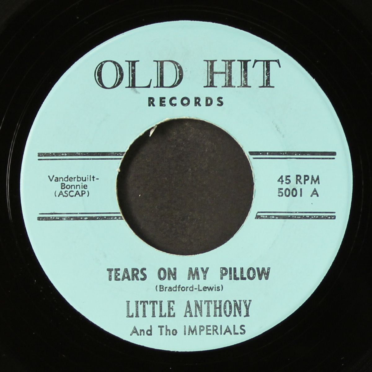tears on my pillow / two people in the world by LITTLE ANTHONY & IMPERIALS