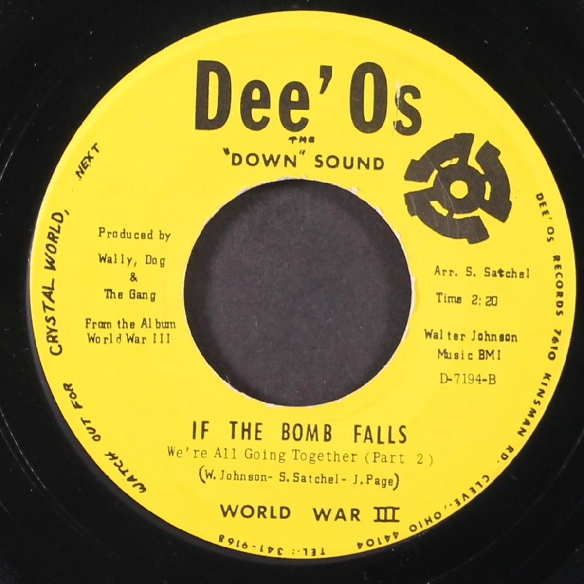 if the bomb falls / part 2 by WORLD WAR III