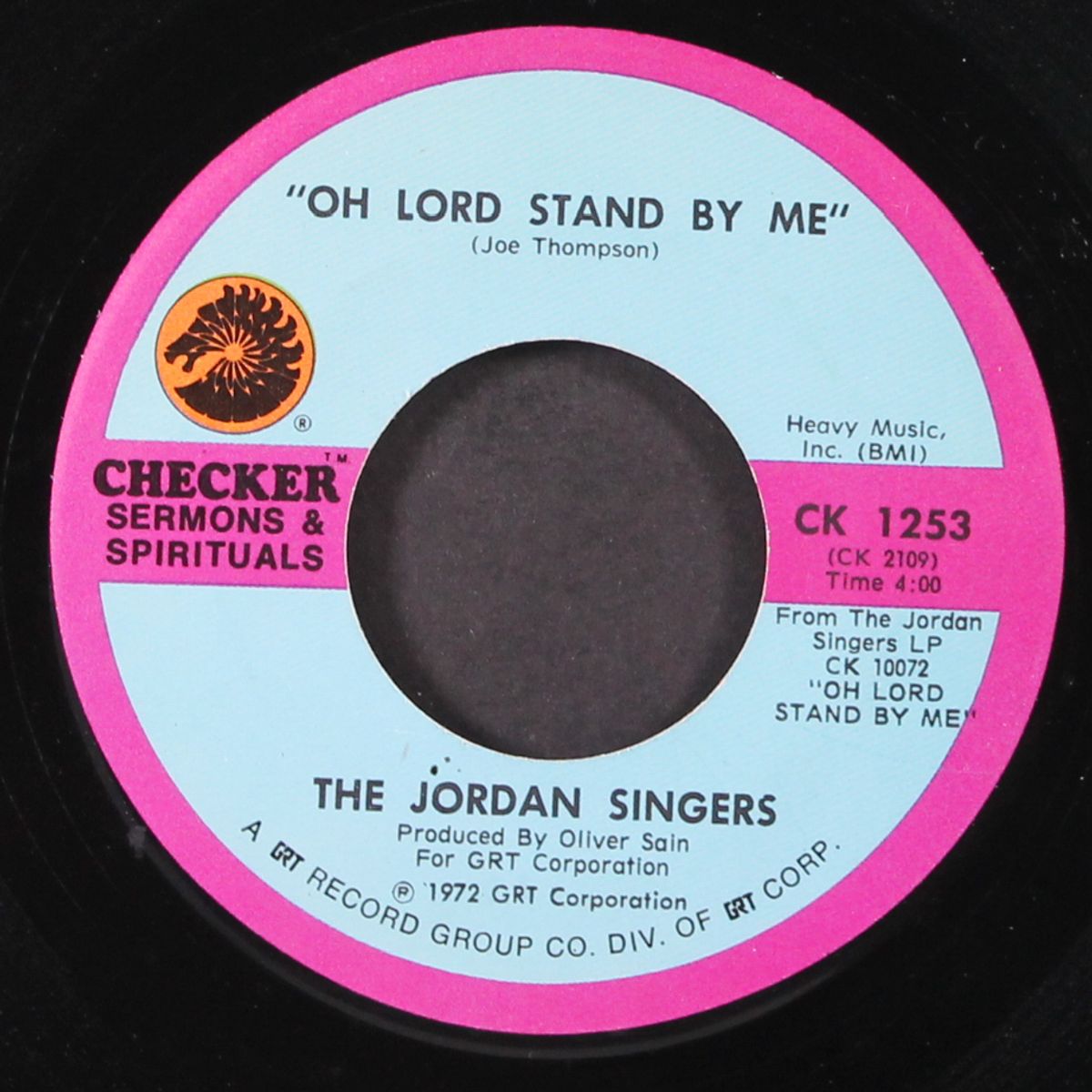 let god have his way / oh lord stand by me by JORDAN SINGERS