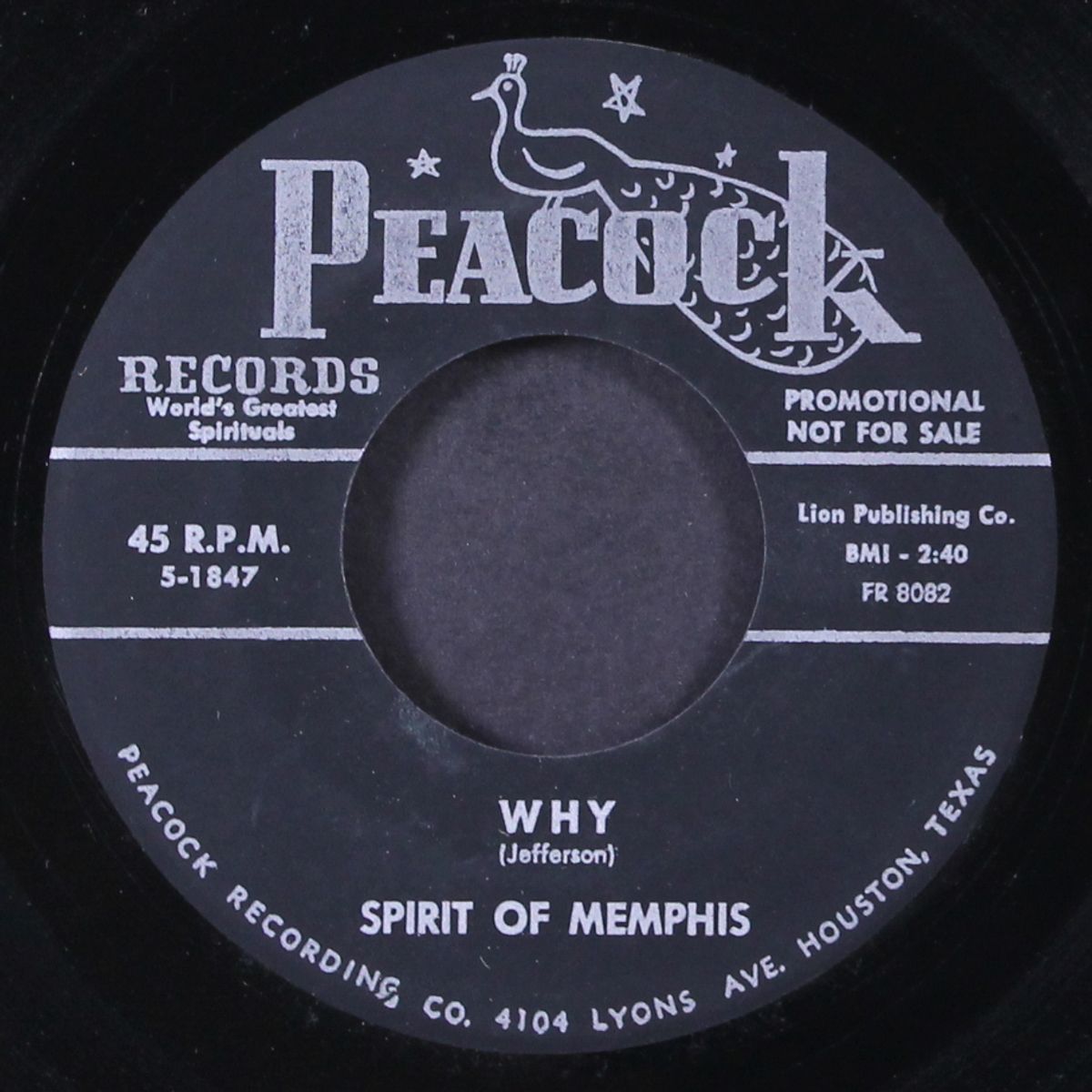 why / if i should miss heaven by SPIRIT OF MEMPHIS