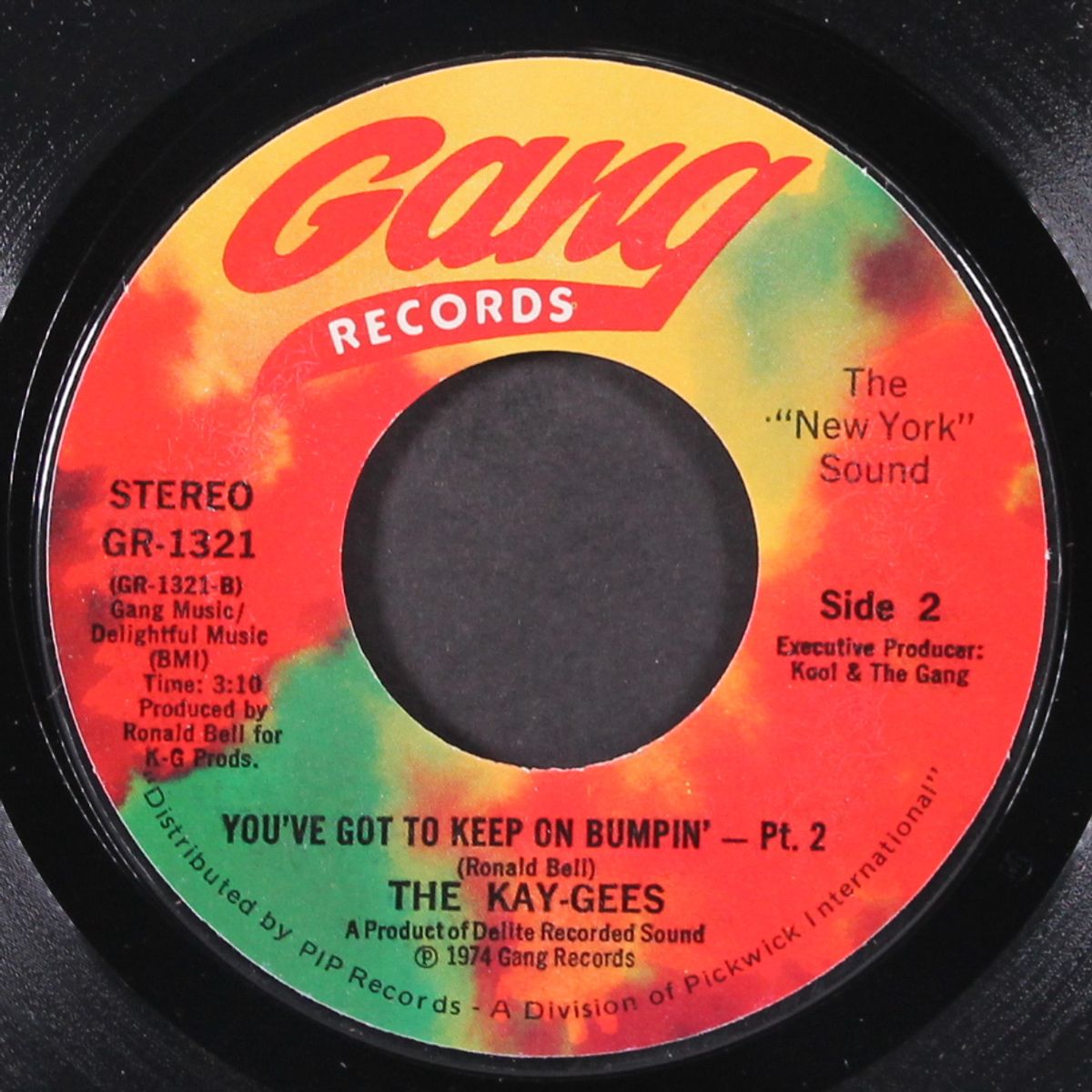 you've got to keep on bumpin' / part 2 by KAY-GEES