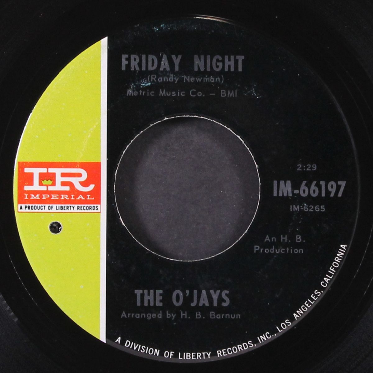 stand in for love / friday night by O'JAYS