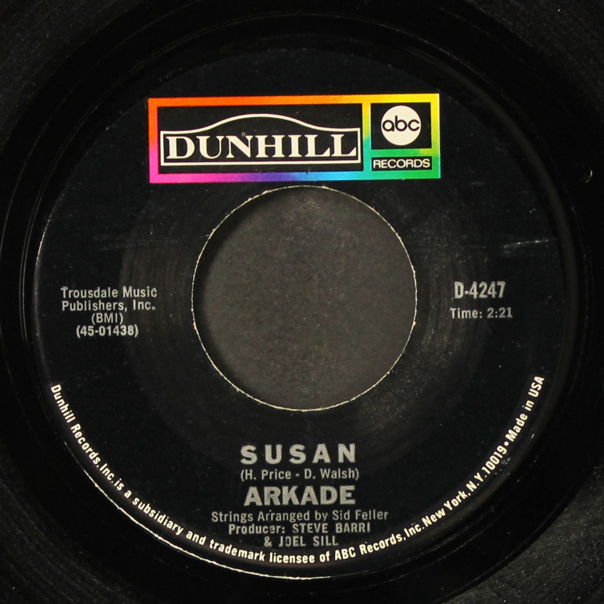 sing out the love / susan by ARKADE