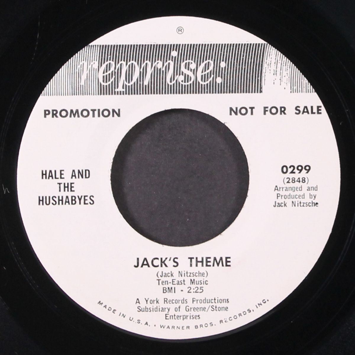yes sir, that's my baby / jack's theme by HALE & HUSHABYES