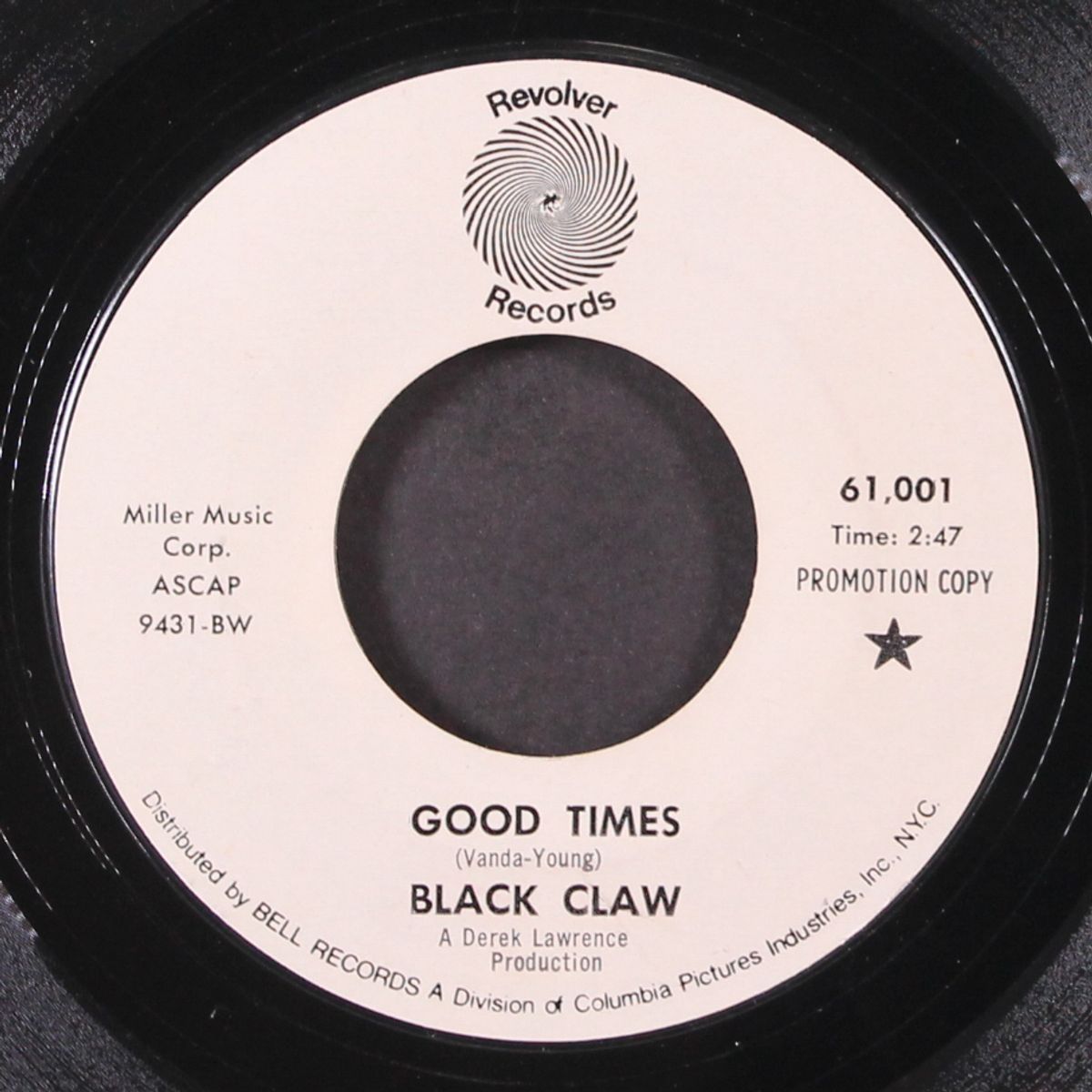 good times / sally by BLACK CLAW