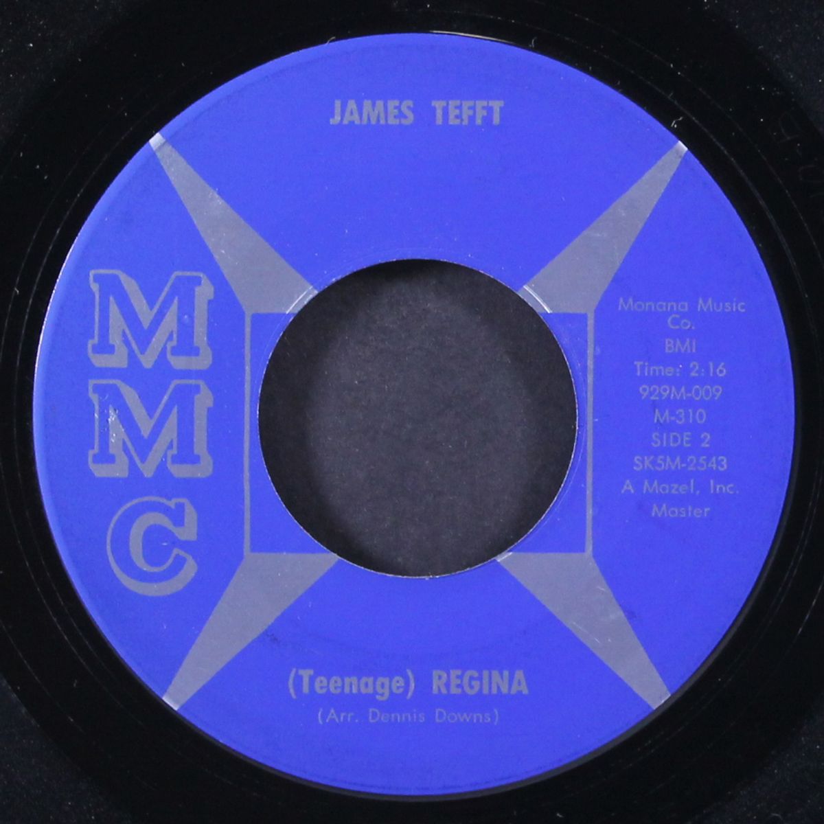 regina / before the morning sun comes up by JAMES TEFFT