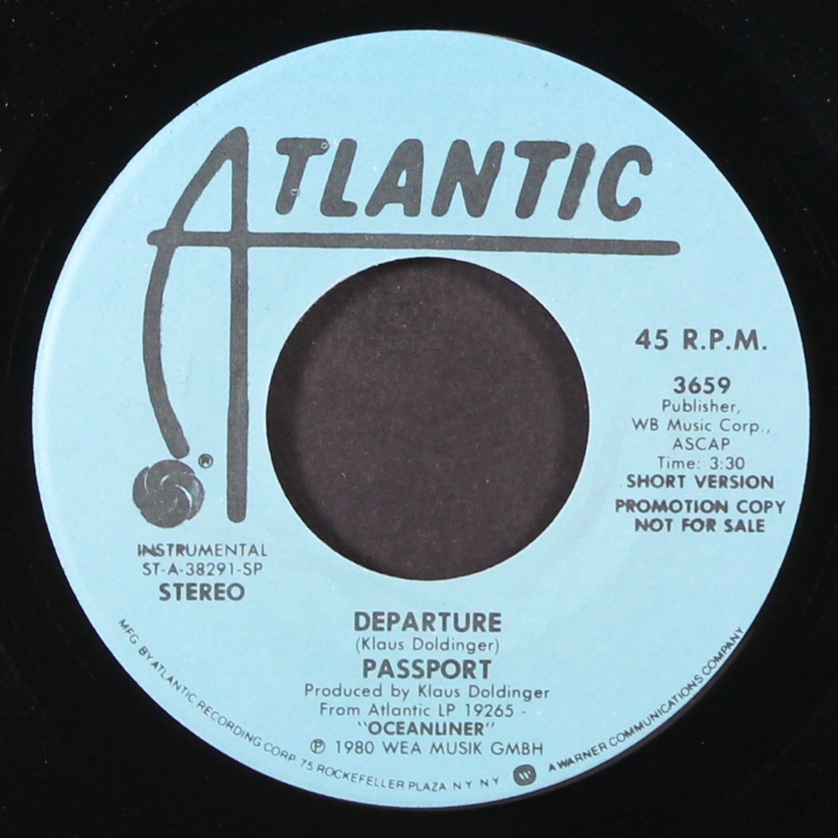 departure / short by PASSPORT