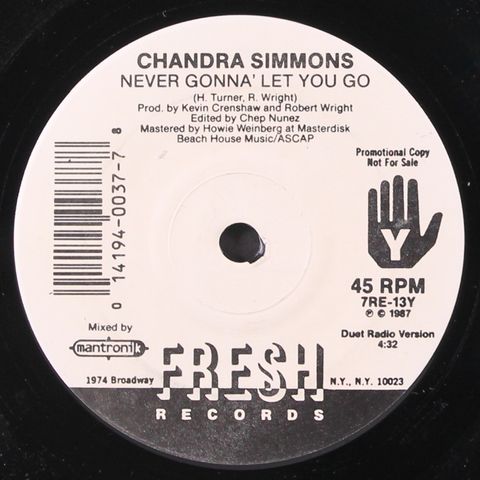 CHANDRA SIMMONS