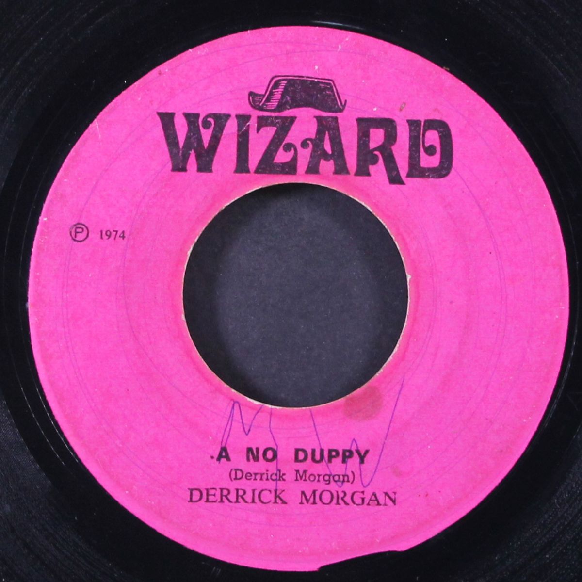 a no duppy / never gonna give up by DERRICK MORGAN
