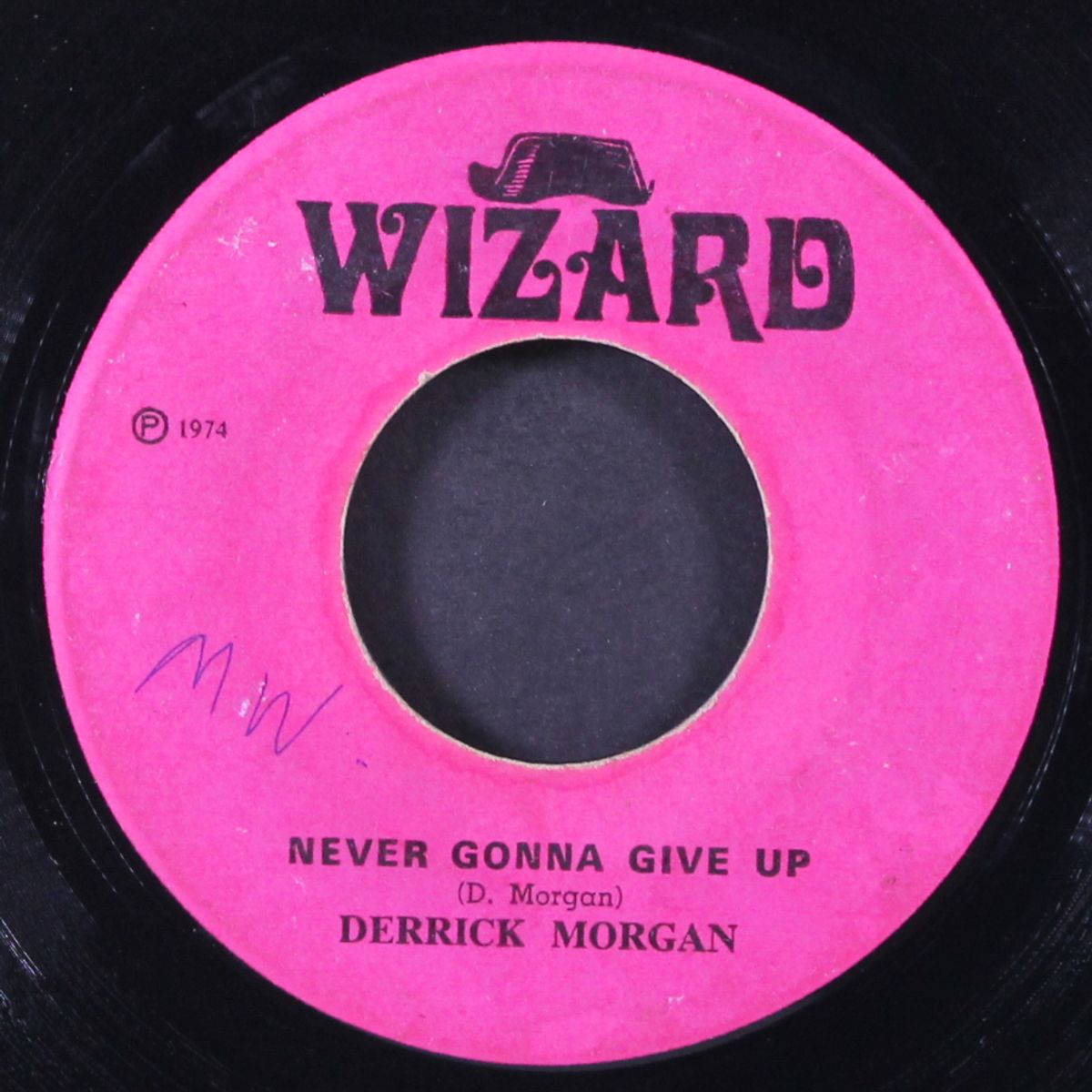 a no duppy / never gonna give up by DERRICK MORGAN