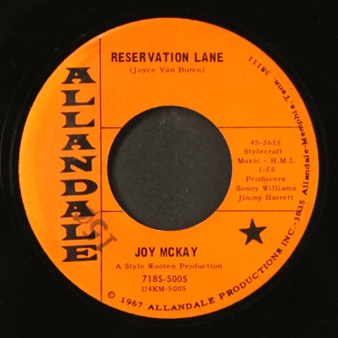 JOY MCKAY