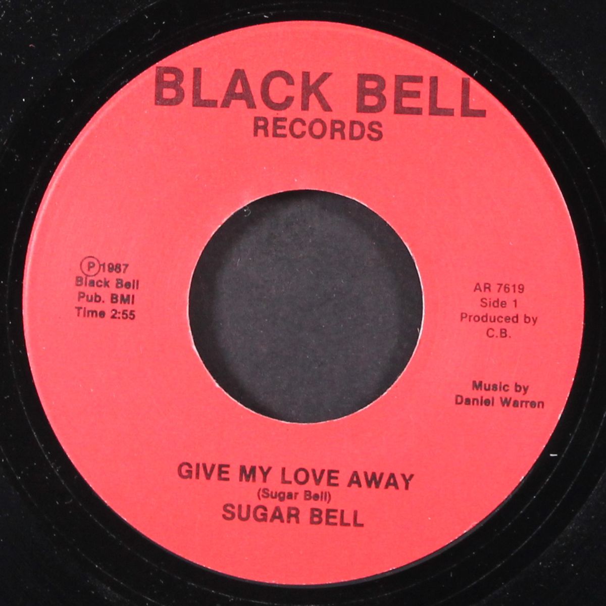 crawling back to me / give my love away by SUGAR BELL