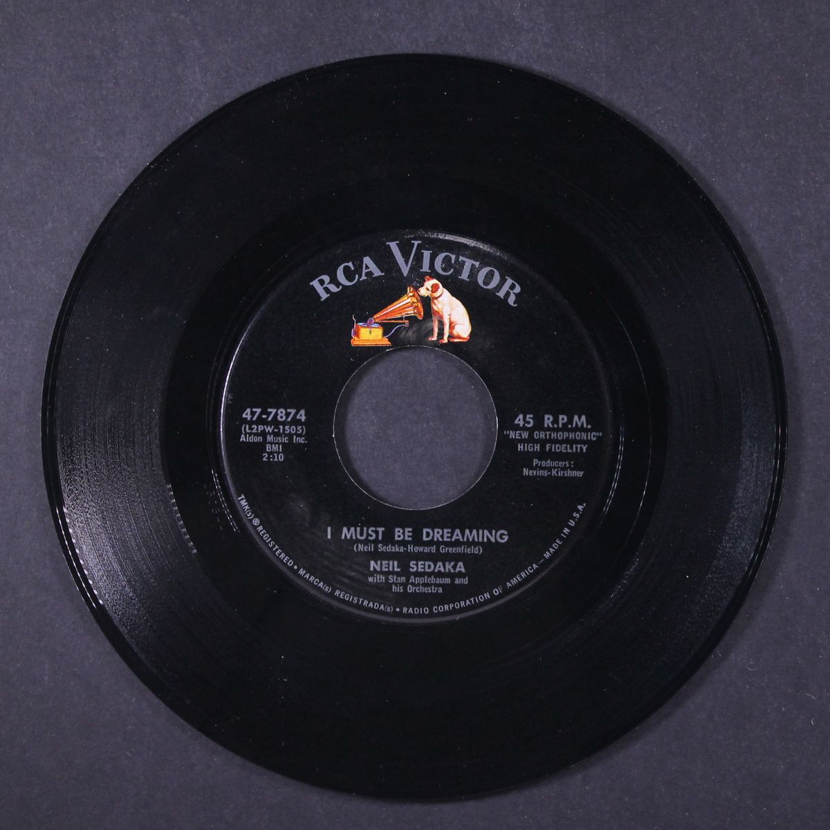 little devil / i must be dreaming by NEIL SEDAKA