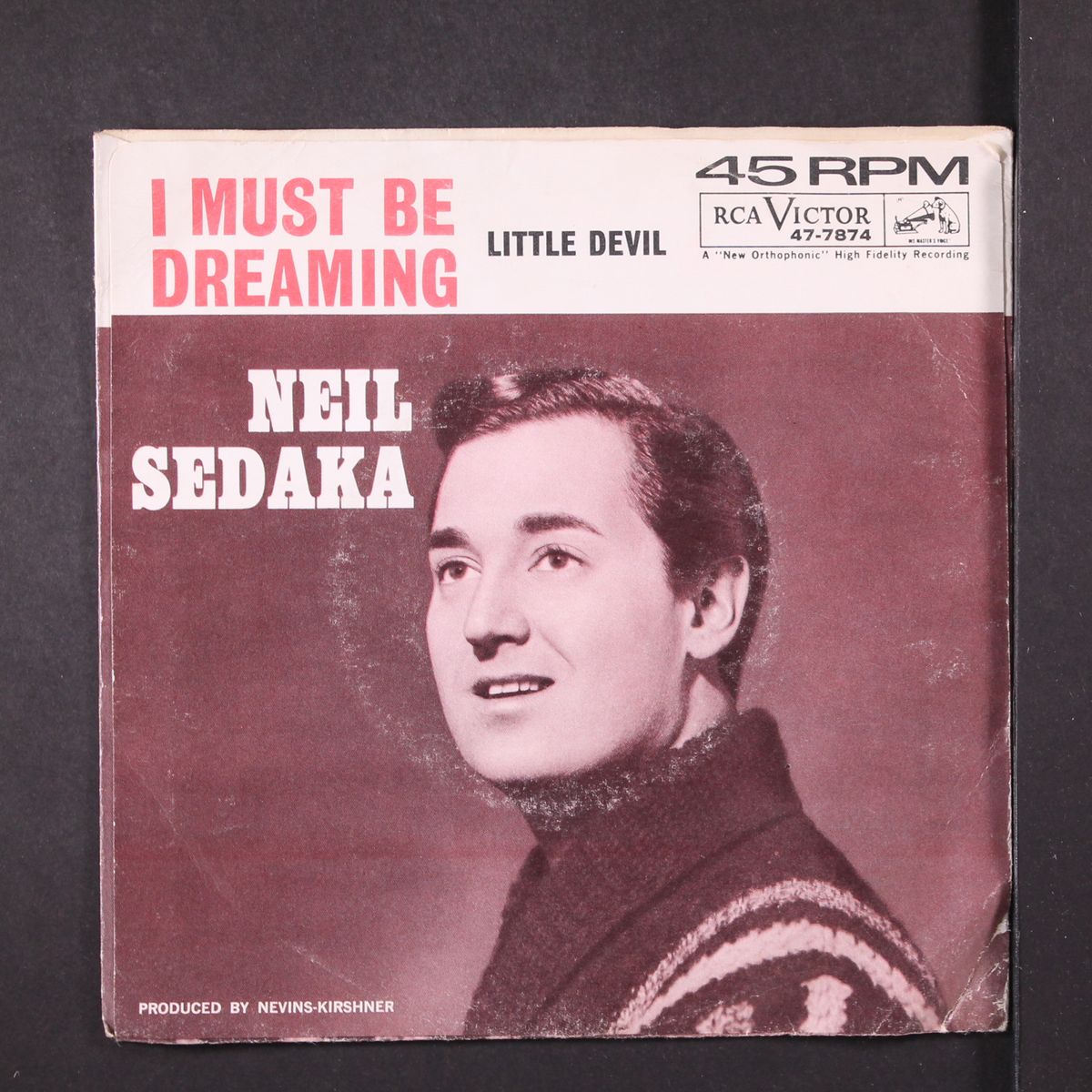 little devil / i must be dreaming by NEIL SEDAKA