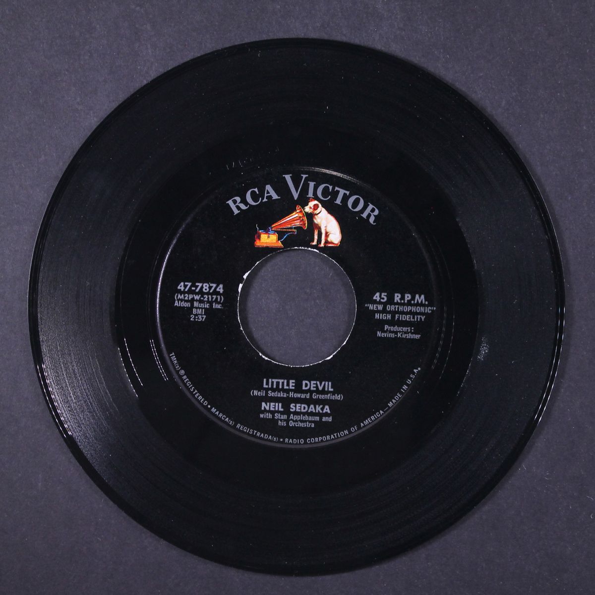 little devil / i must be dreaming by NEIL SEDAKA