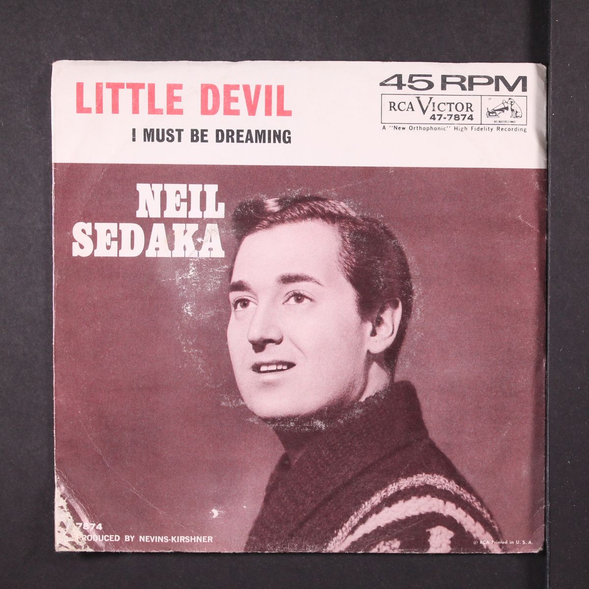 little devil / i must be dreaming by NEIL SEDAKA