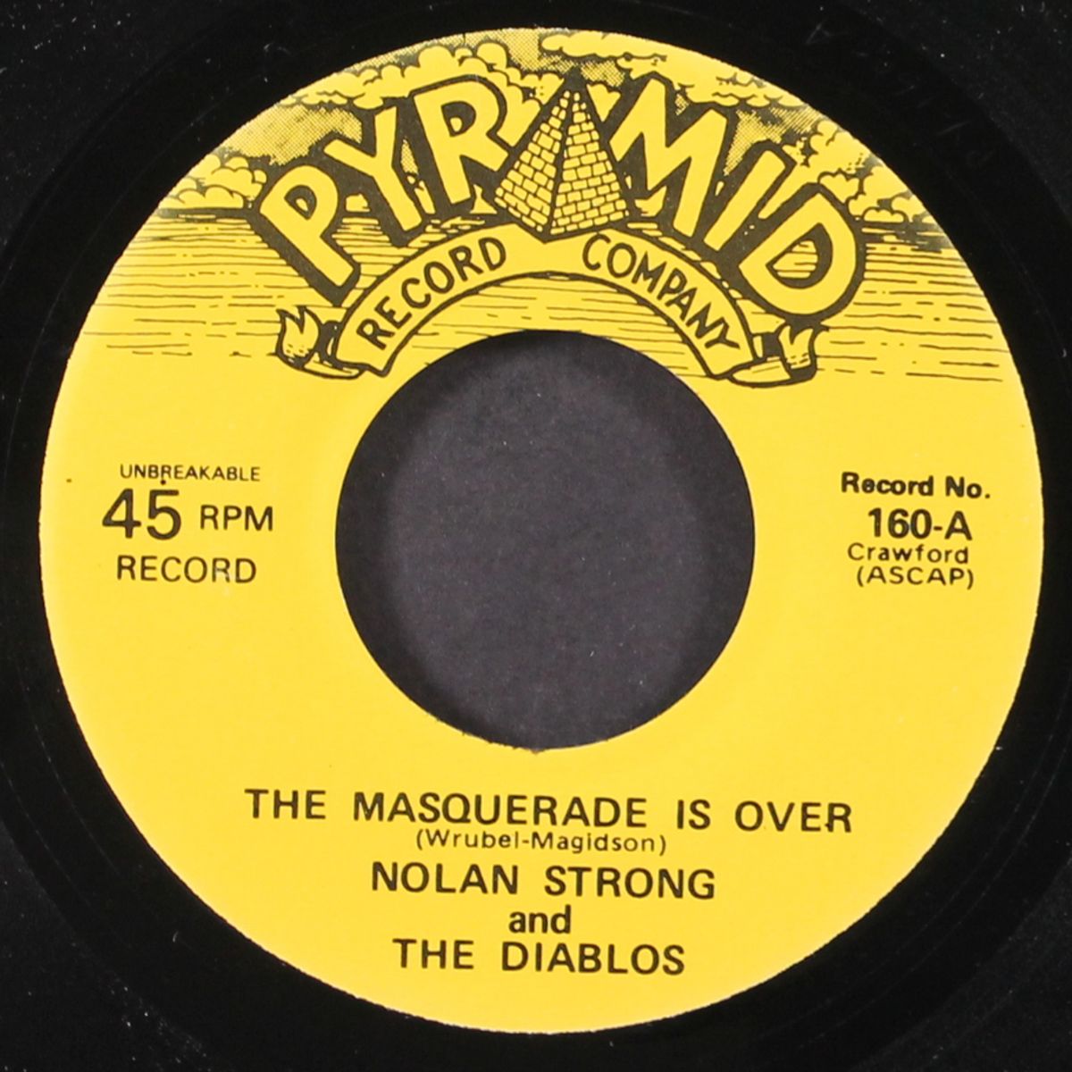the masquerade is over by NOLAN STRONG & DIABLOS