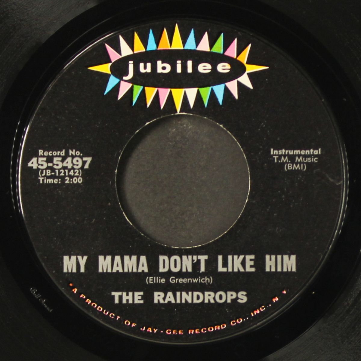 don't let go / my mama don't like him by RAINDROPS