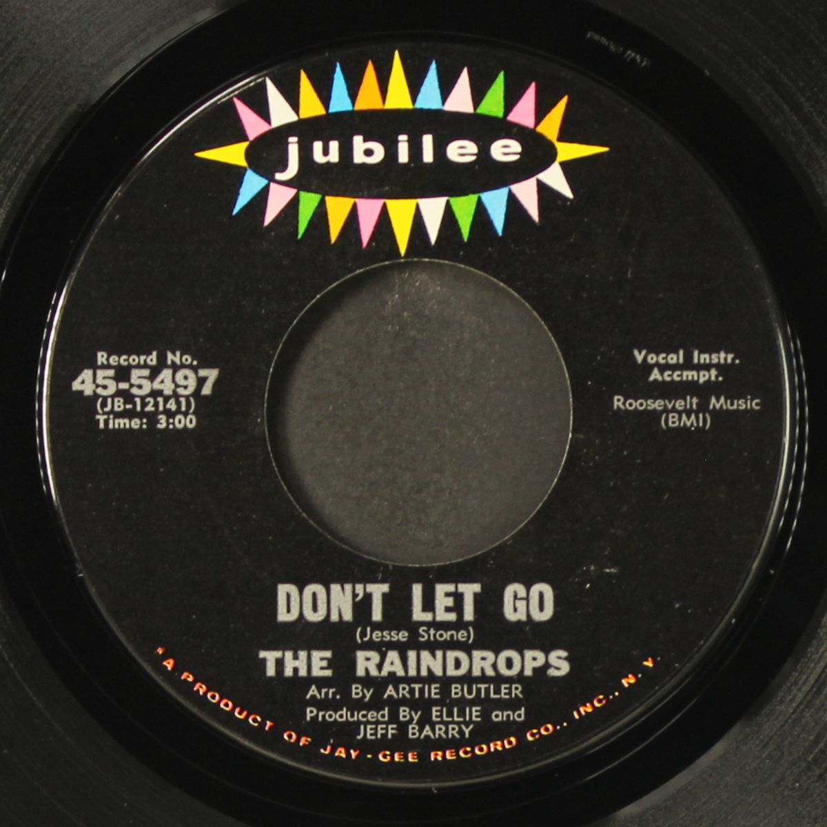don't let go / my mama don't like him by RAINDROPS