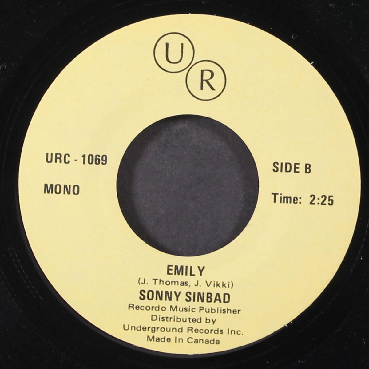 virginia / emily by BILL AMESBURY / SONNY SINBAD