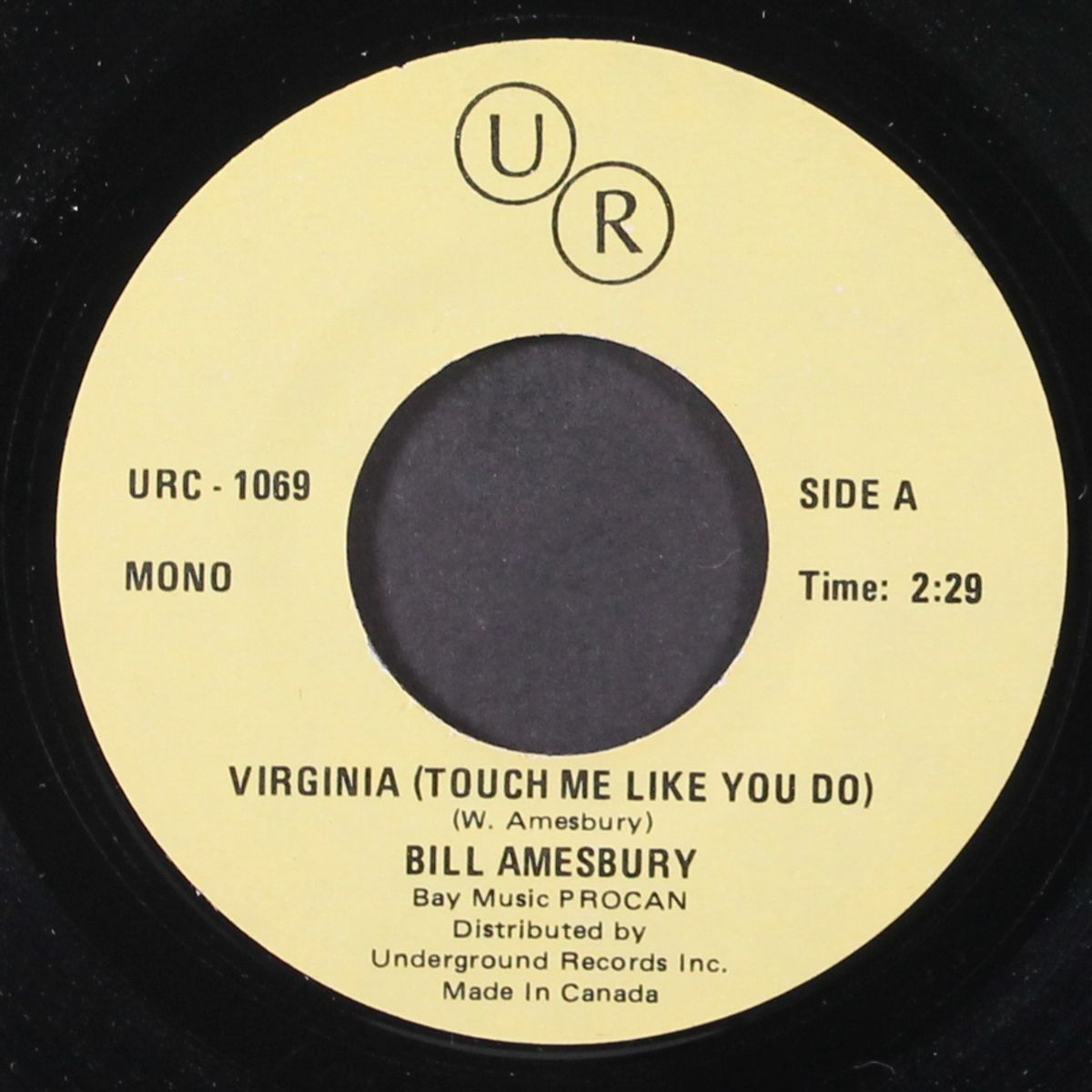 virginia / emily by BILL AMESBURY / SONNY SINBAD