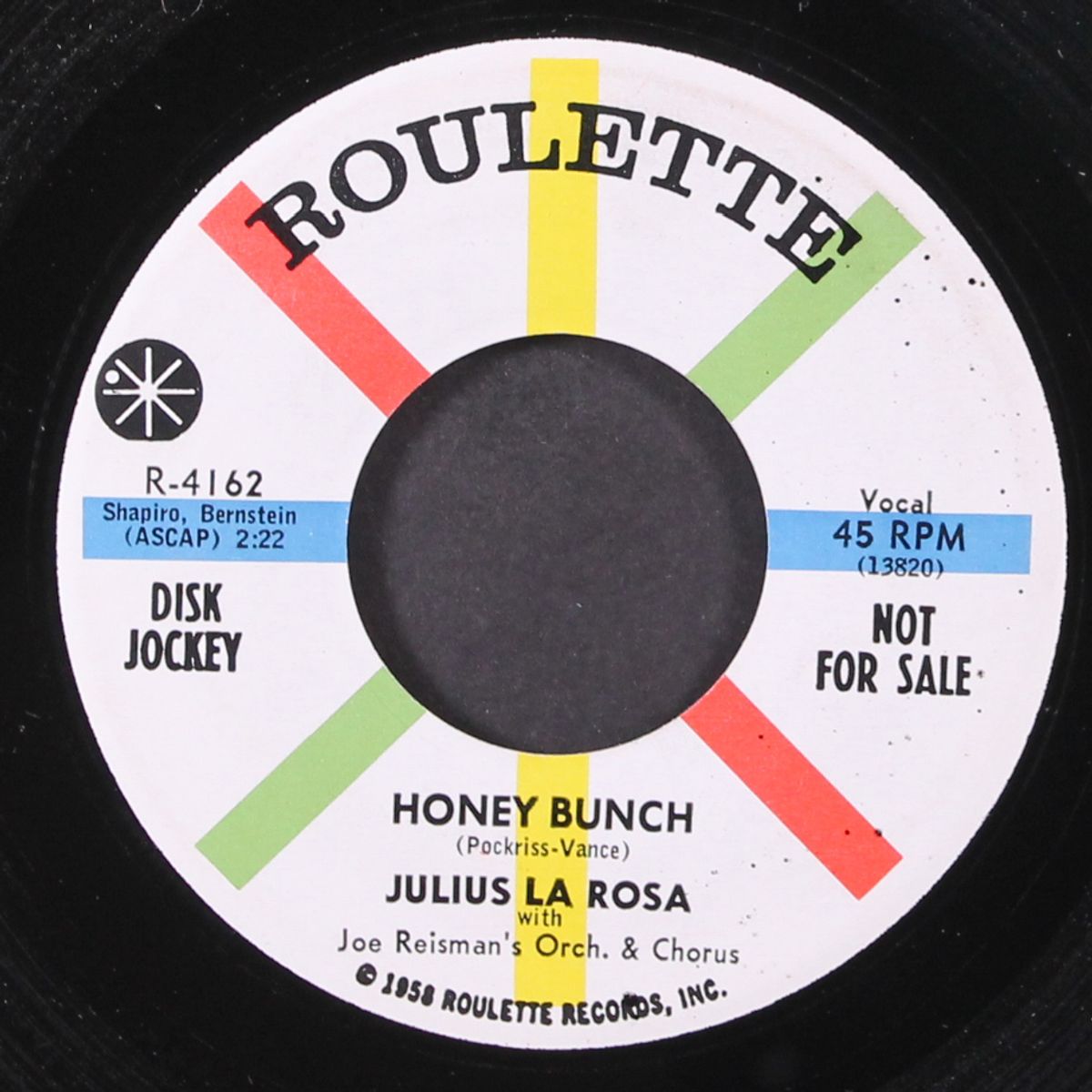the port of love / honey bunch by JULIUS LA ROSA
