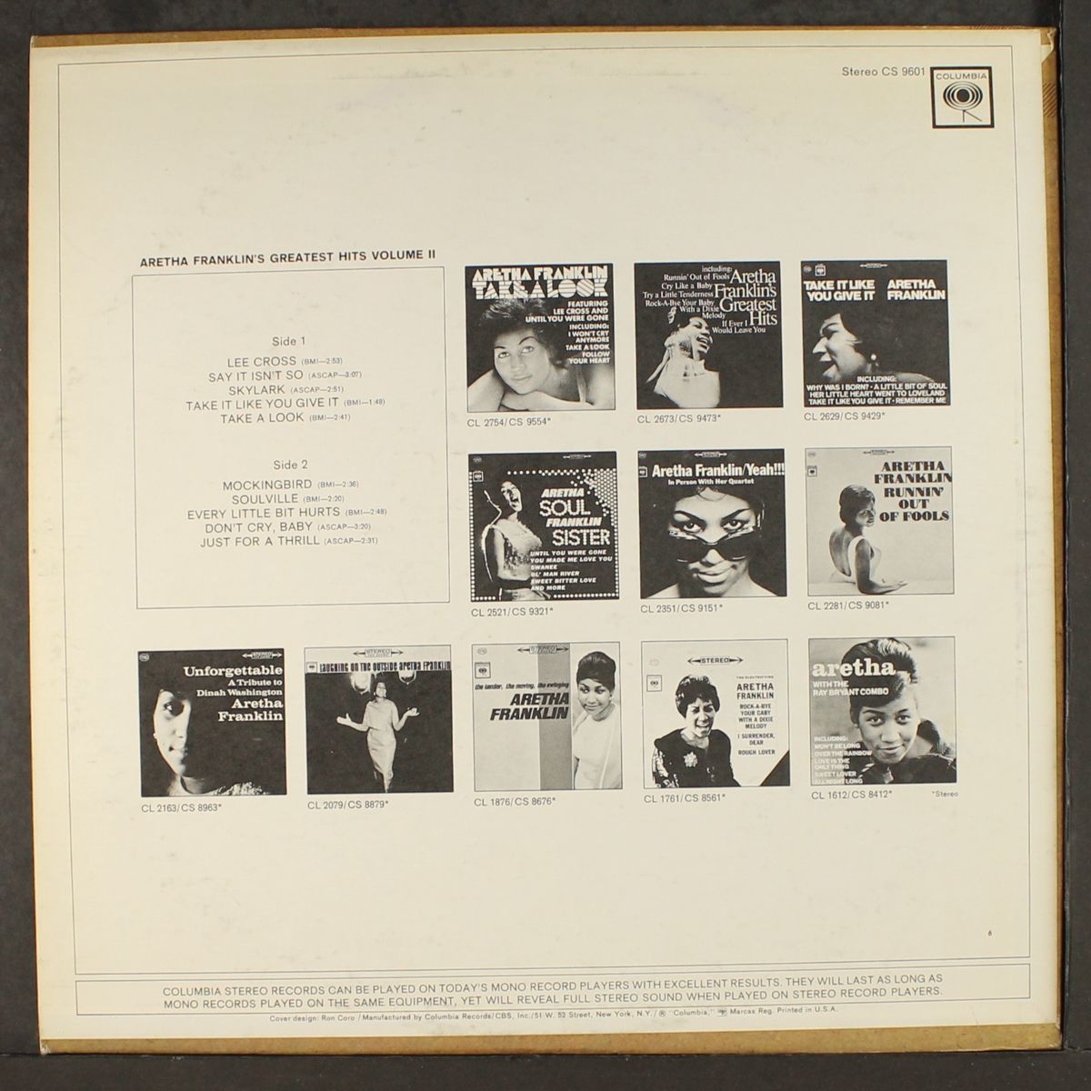 greatest hits vol. 2 by ARETHA FRANKLIN