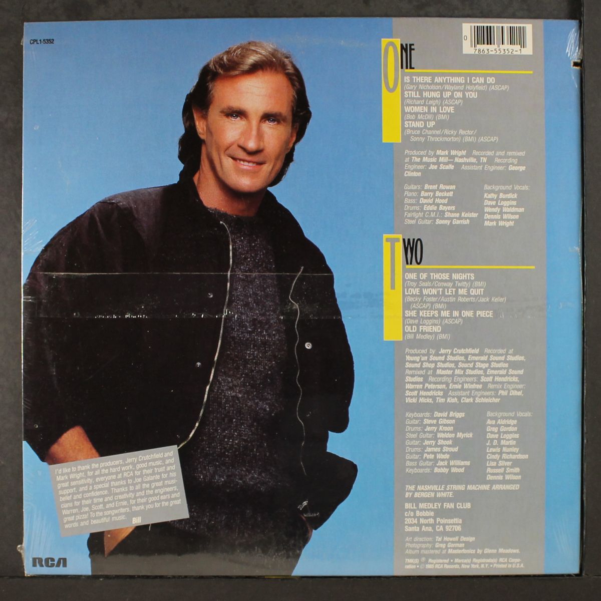 still hung up on you by BILL MEDLEY